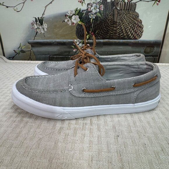 Sperry Other - Sperry Top-Sider Mens Size 8.5 Gray Boat Shoes classic casual wear
